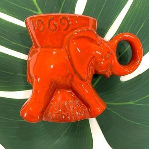 FRANKOMA 1969 Nixon Agnew GOP Stoneware Mug